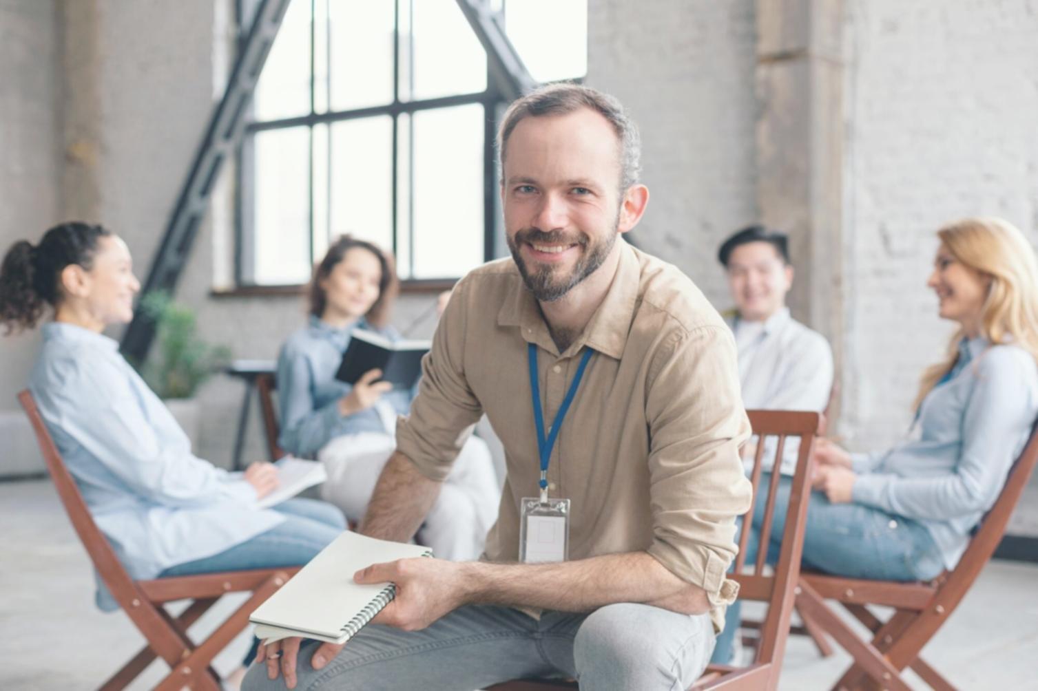 Beratungsgespräch zur Unternehmensgründung