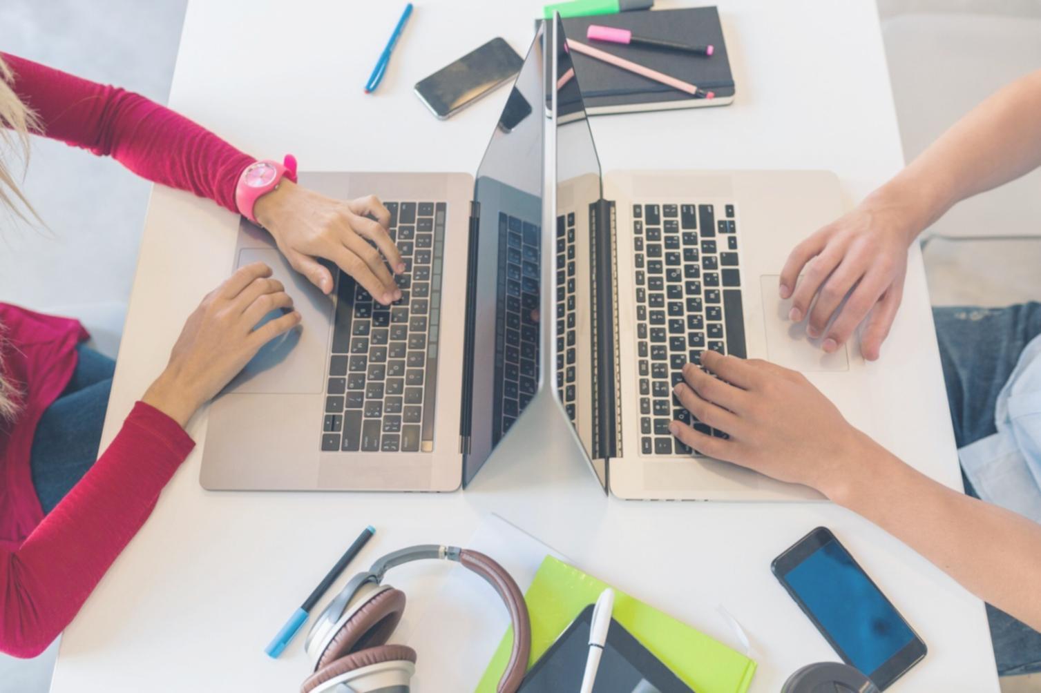 Individuelle Beratung in modernem Büro